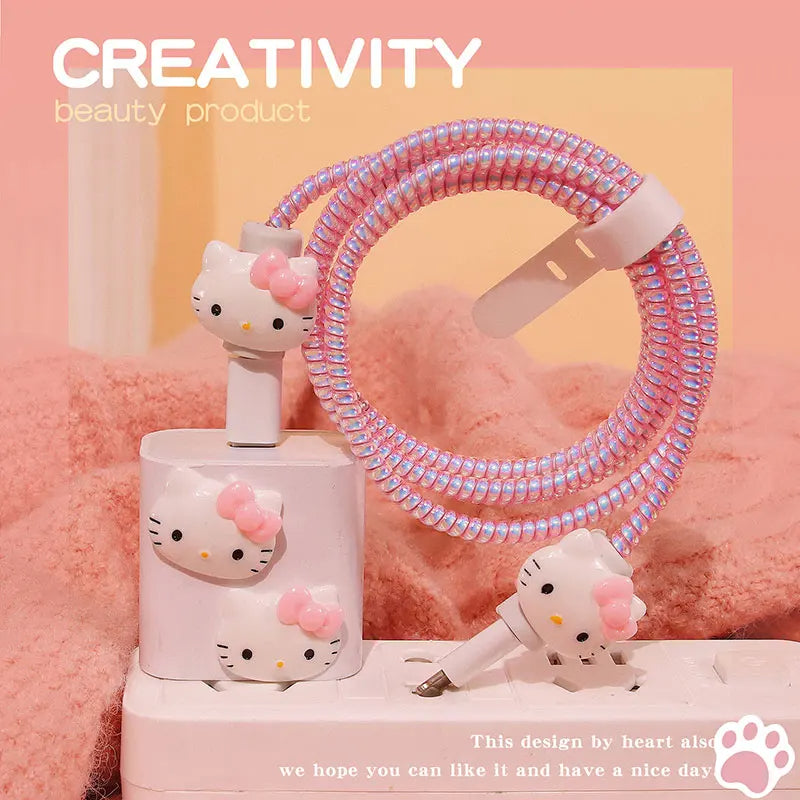 Hello Kitty Phone Charger