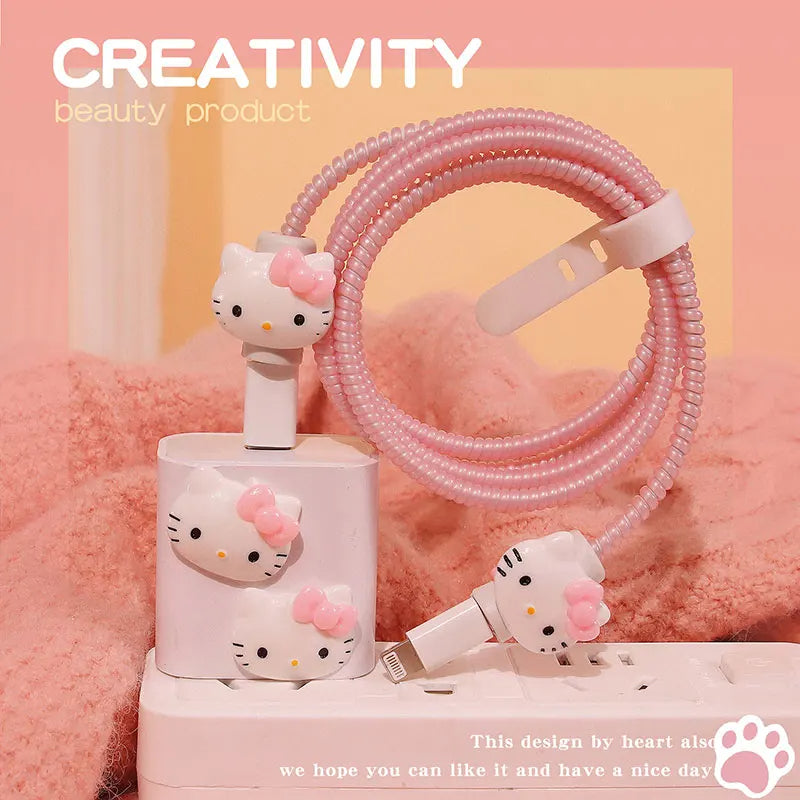 Hello Kitty Phone Charger