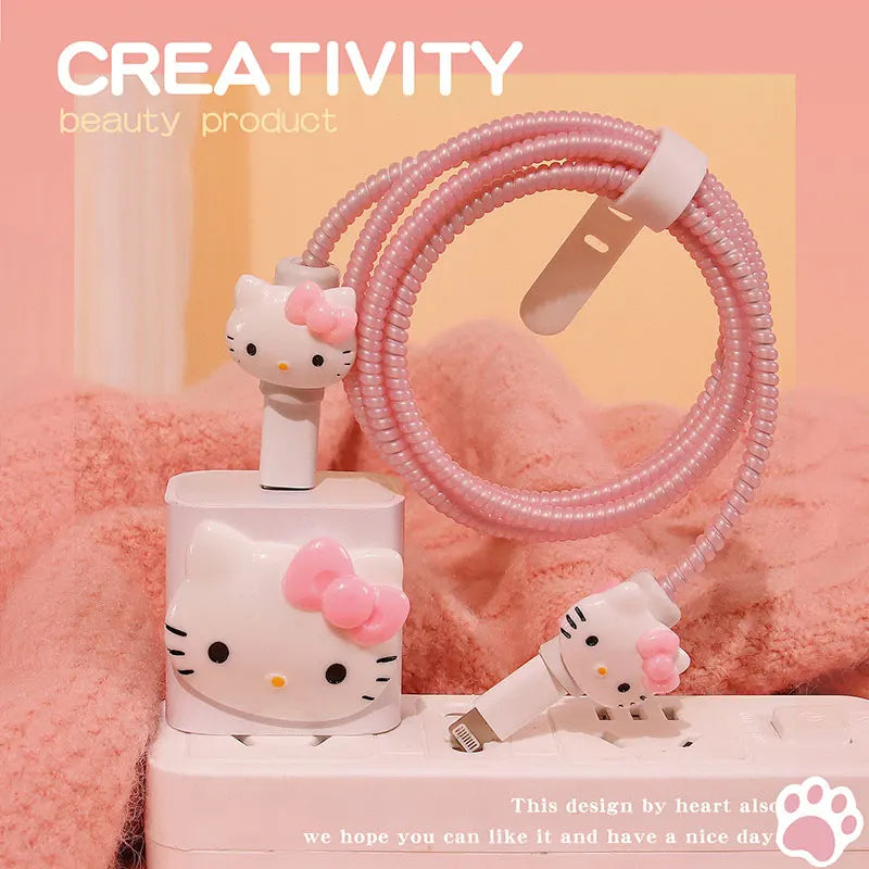 Hello Kitty Phone Charger