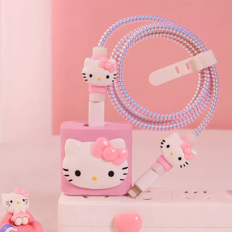 Hello Kitty Phone Charger