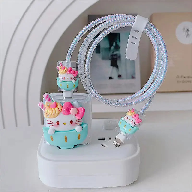 Hello Kitty Phone Charger