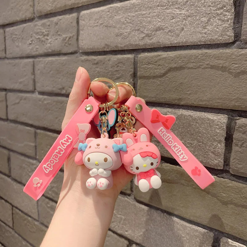 Hello Kitty Keychain