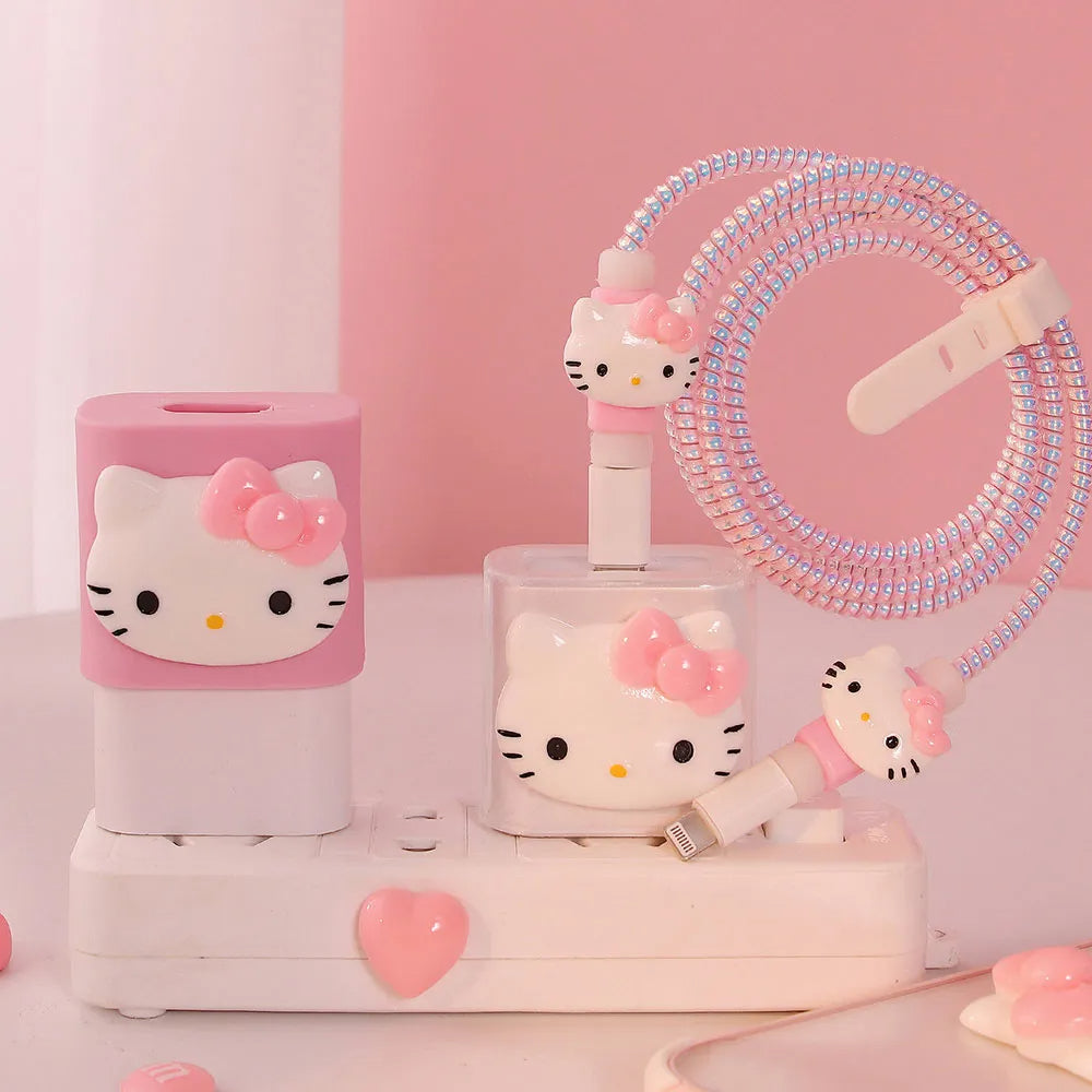 Hello Kitty Phone Charger