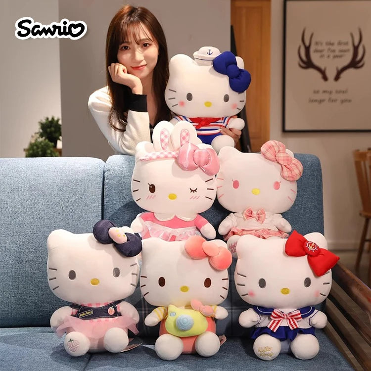 Hello Kitty Plushies
