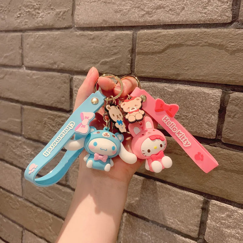 Hello Kitty Keychain