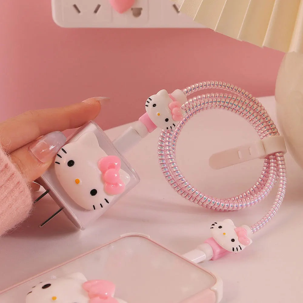 Hello Kitty Phone Charger