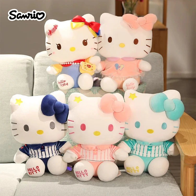 Hello Kitty Plushies