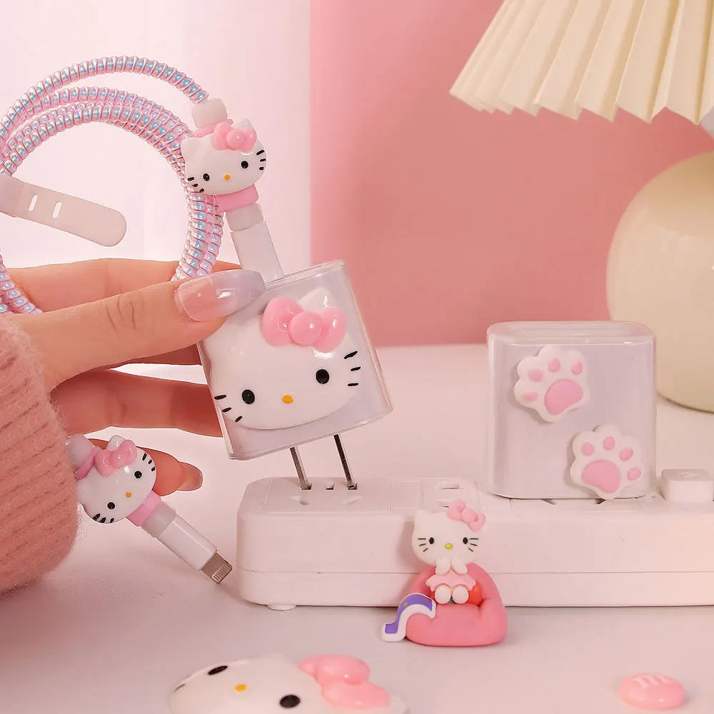 Hello Kitty Phone Charger