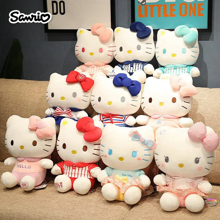 Hello Kitty Plushies