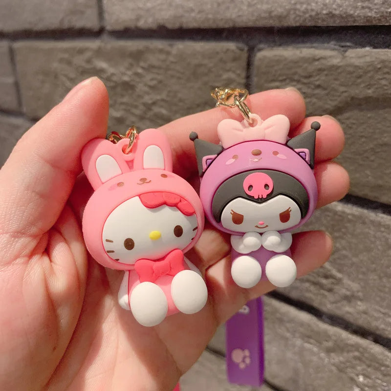 Hello Kitty Keychain