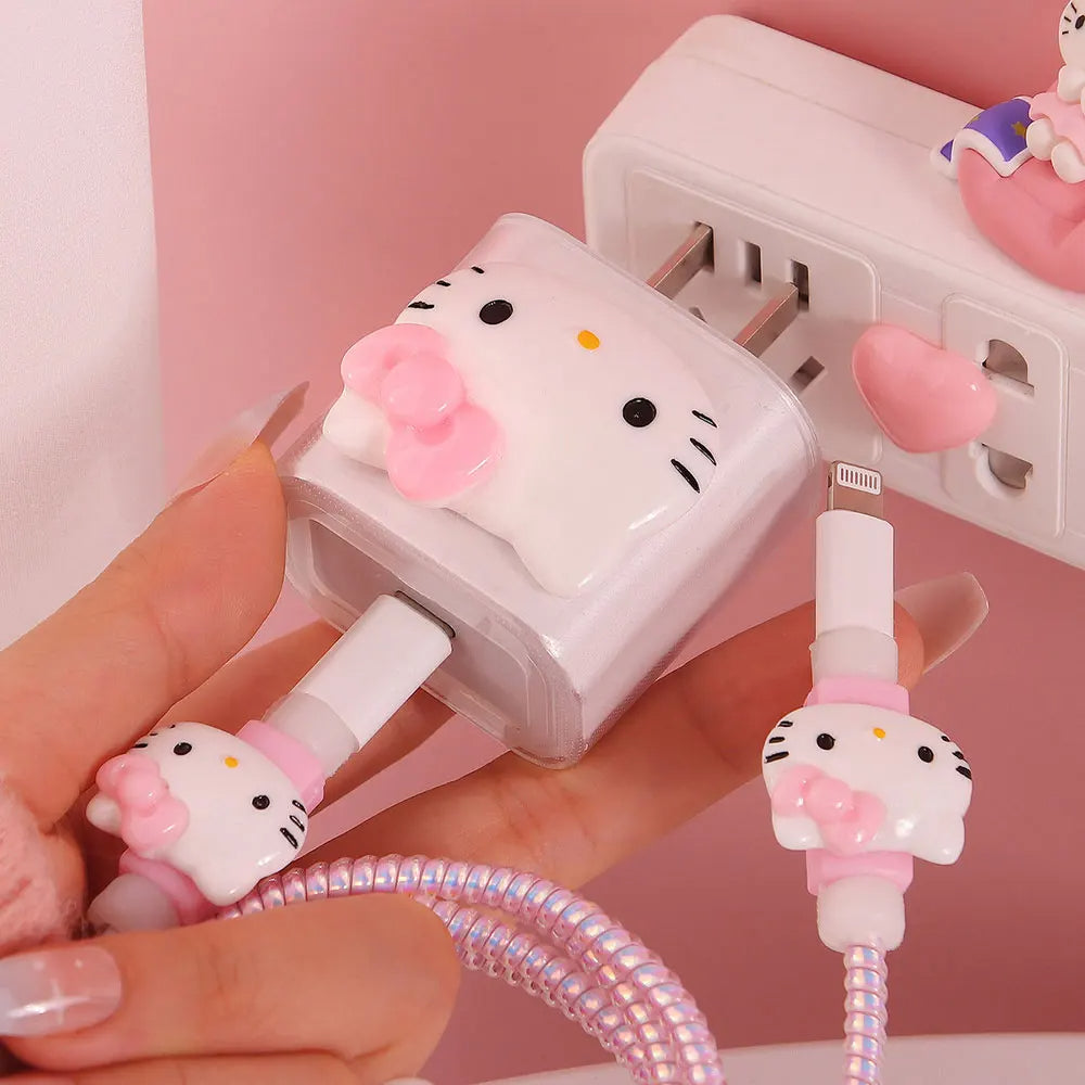Hello Kitty Phone Charger