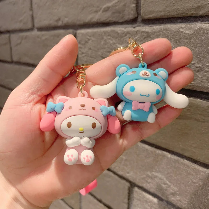 Hello Kitty Keychain