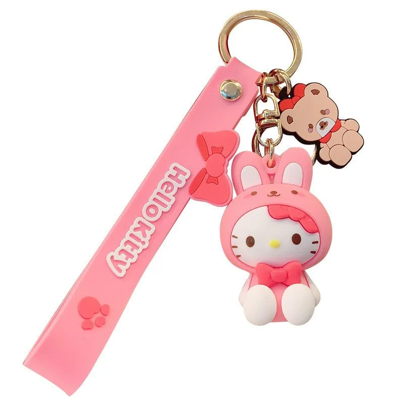 Hello Kitty Keychain