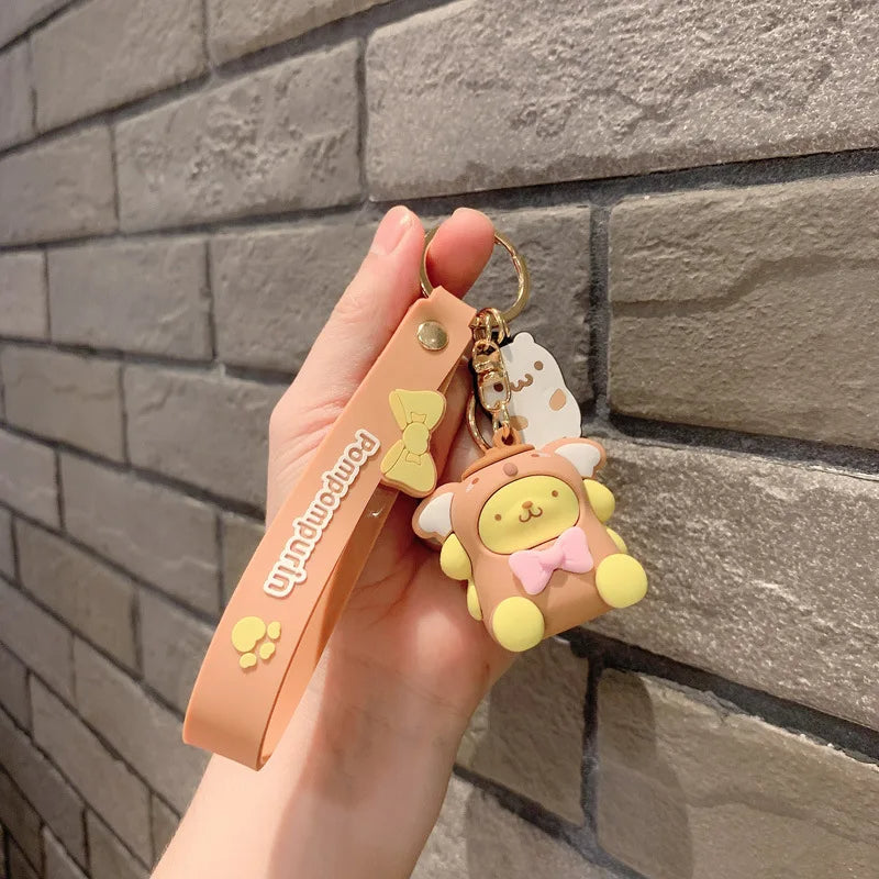 Hello Kitty Keychain