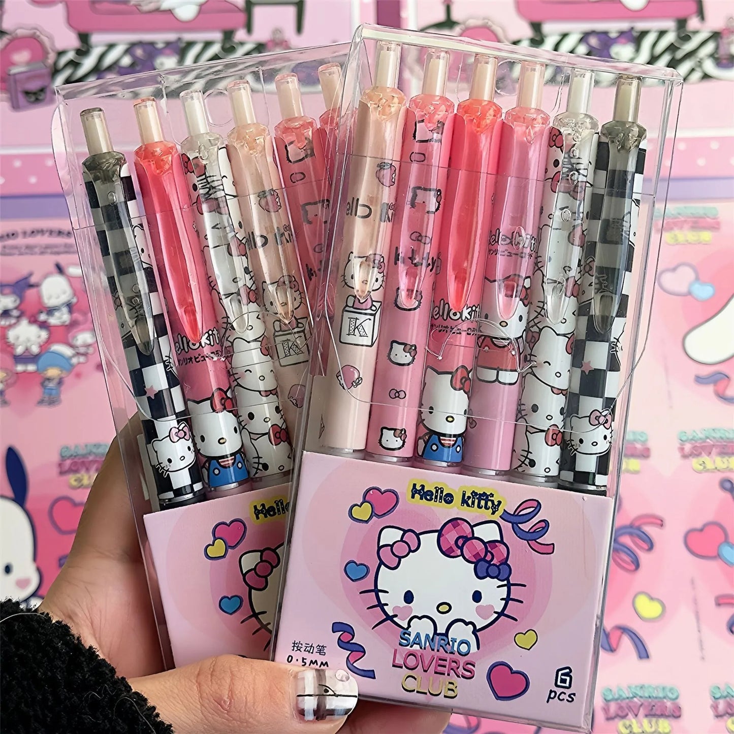 Hello Kitty Pens