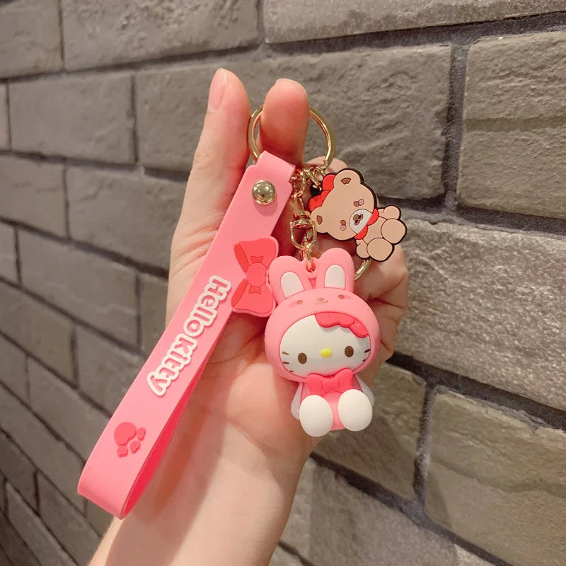 Hello Kitty Keychain
