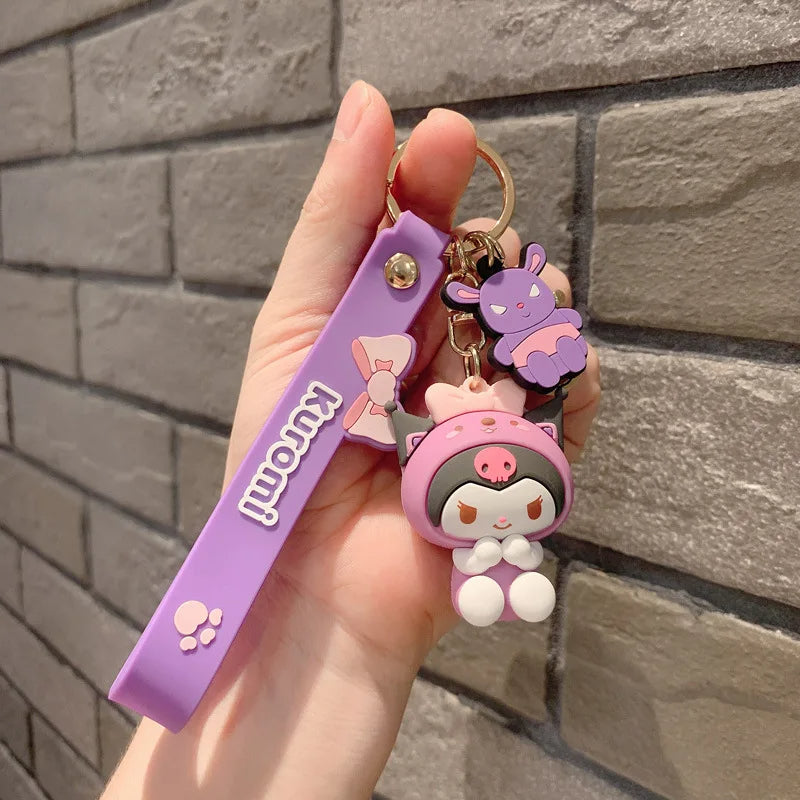 Hello Kitty Keychain
