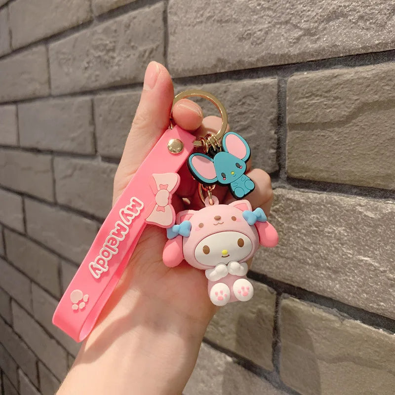 Hello Kitty Keychain