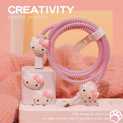 Hello Kitty Phone Charger
