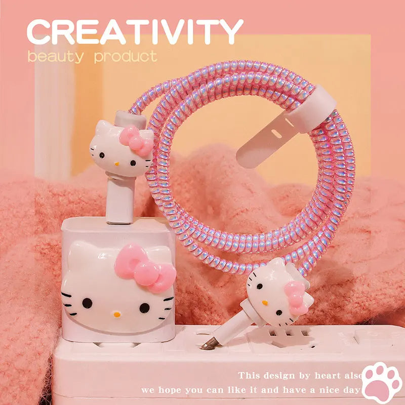 Hello Kitty Phone Charger