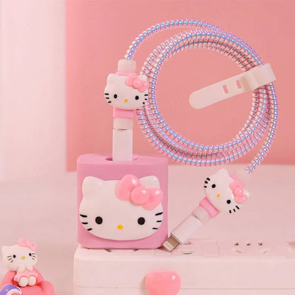 Hello Kitty Phone Charger