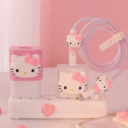 Hello Kitty Phone Charger