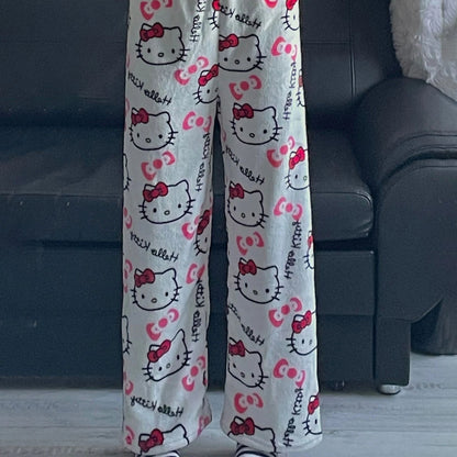 Hello Kitty Pajama Pants